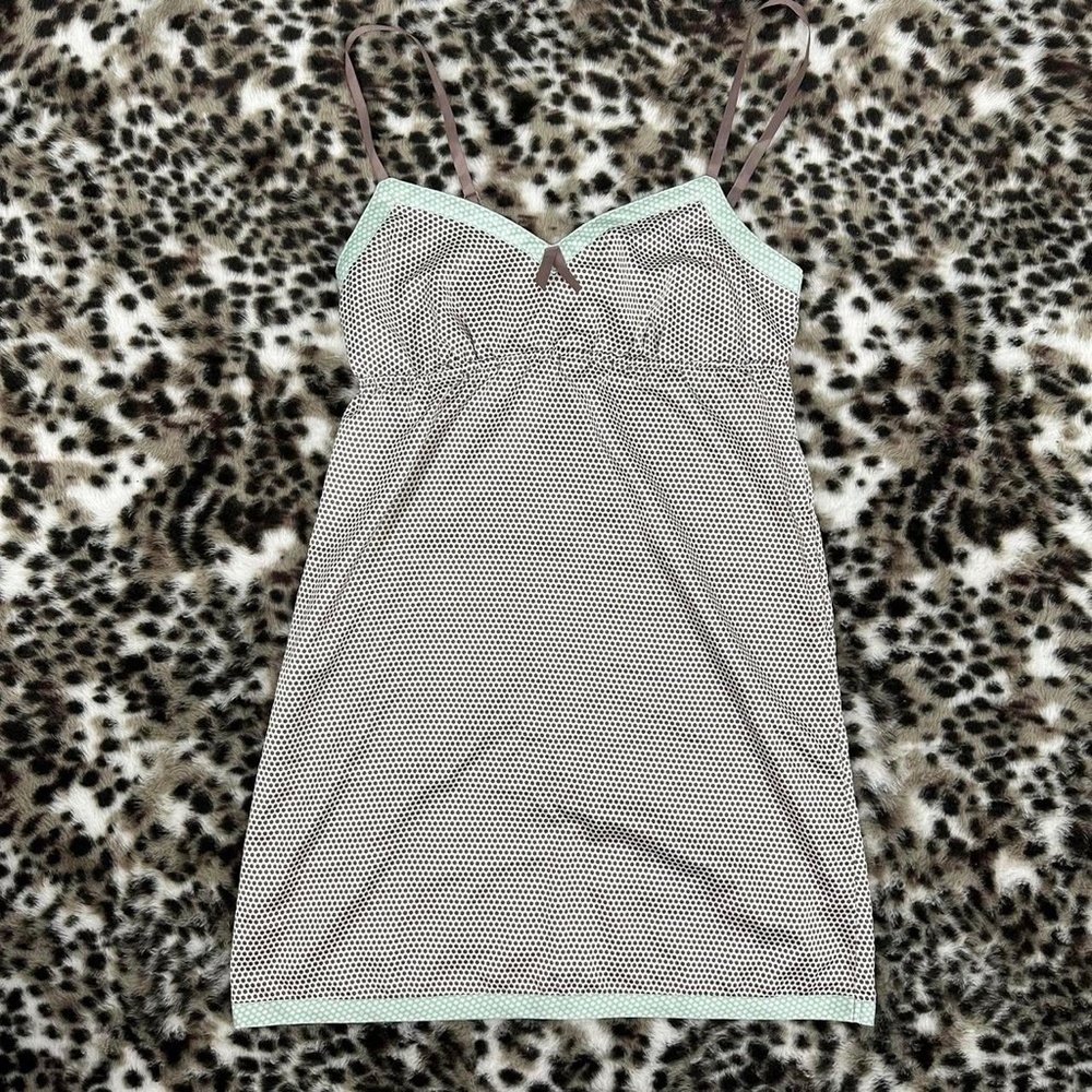 Polka Dot Slip Dress